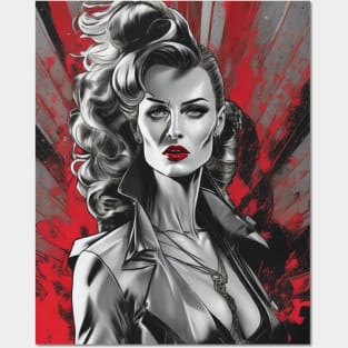 Lady Mob Boss Posters and Art